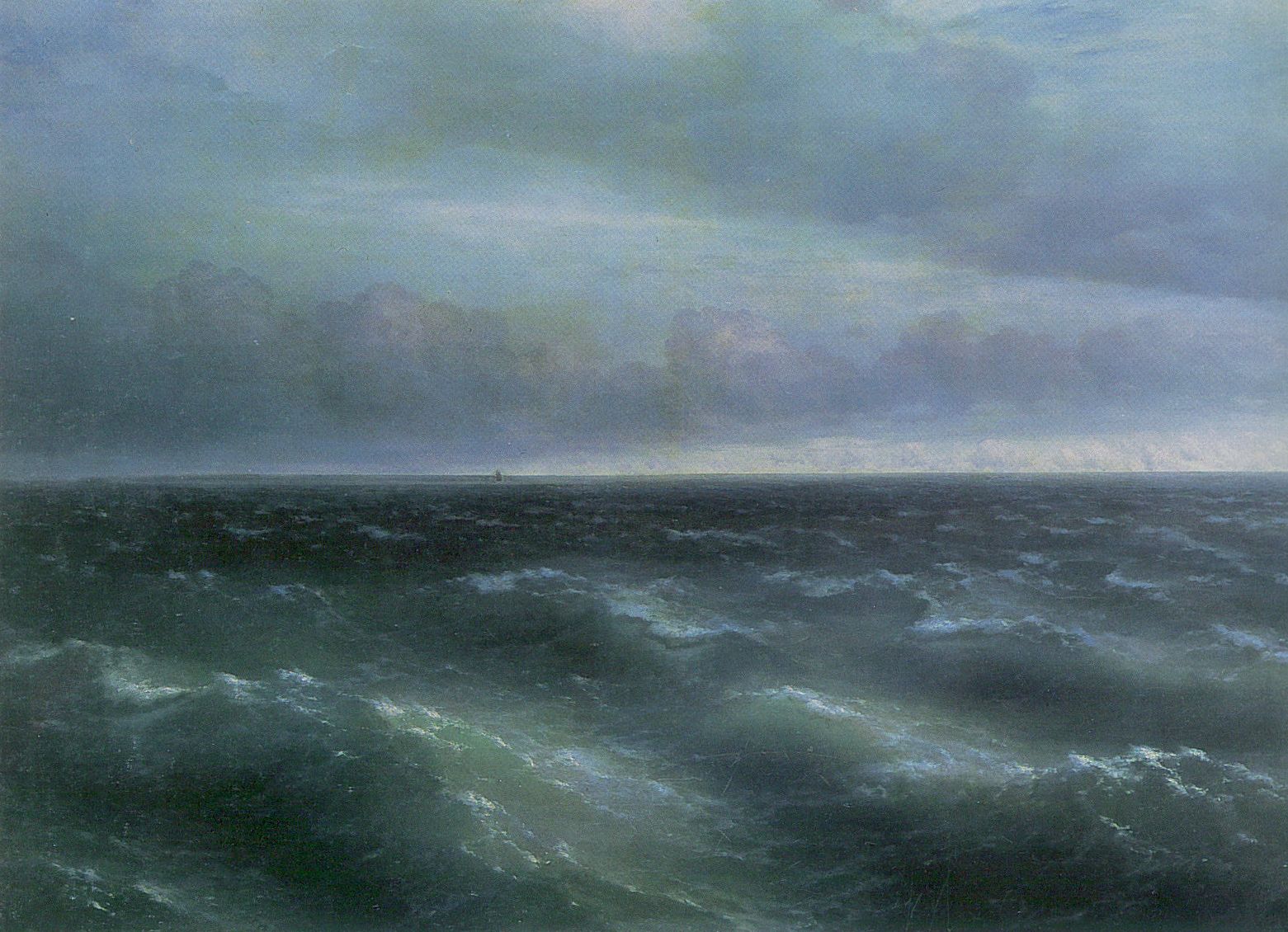 картина айвазовского черное море