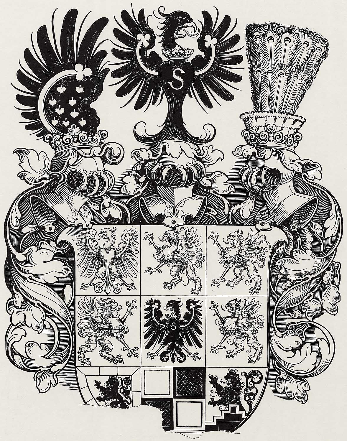 Pin Von Suzanne Olson Auf Heraldry Wappen Kunstwerke Preussen