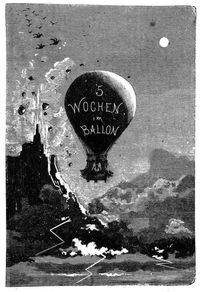 F�nf Wochen im Ballon