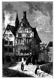 Das kleine Hans in der K�nigsstra�e. (S. 9.)