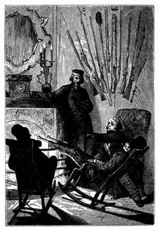 Mitglieder des Gun-Clubs. (S. 10.)