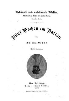 F�nf Wochen im Ballon