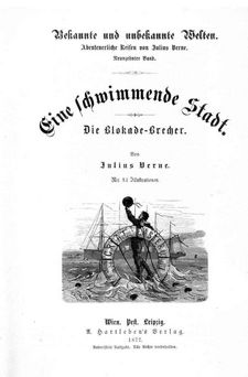 Eine schwimmende Stadt