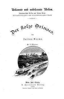 Der stolze Orinoco