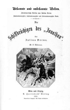 Die Schiffbr�chigen des �Jonathan�