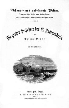 Die gro�en Seefahrer des 18. Jahrhunderts