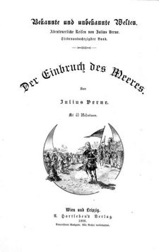 Der Einbruch des Meeres