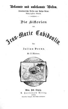 Die Historien von Jean-Marie Cabidoulin