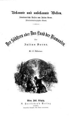 Der S�dstern oder Das Land der Diamanten