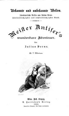 Meister Antifer's wunderbare Abenteuer