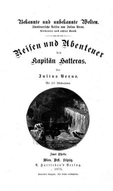 Reisen und Abenteuer des Kapit�n Hatteras