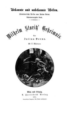 Wilhelm Storitz' Geheimnis