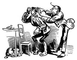 Der gewandte, kunstreiche Barbier und sein kluger Hund