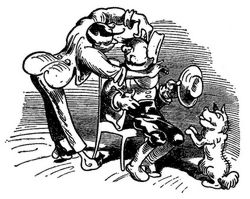 Der gewandte, kunstreiche Barbier und sein kluger Hund