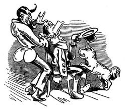 Der gewandte, kunstreiche Barbier und sein kluger Hund