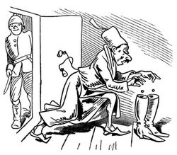 Monsieur Jacques � Paris w�hrend der Belagerung im Jahre 1870
