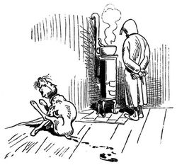 Monsieur Jacques � Paris w�hrend der Belagerung im Jahre 1870