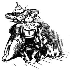 Der gewandte, kunstreiche Barbier und sein kluger Hund