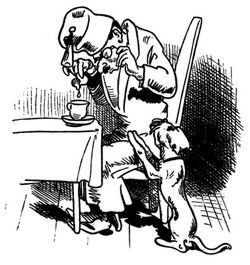 Monsieur Jacques � Paris w�hrend der Belagerung im Jahre 1870