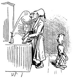 Monsieur Jacques � Paris w�hrend der Belagerung im Jahre 1870
