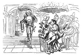 Der sch�ne Ritter