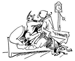 Die �ngstliche Nacht
