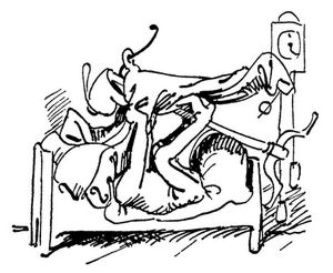 Die �ngstliche Nacht
