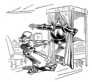 Der sch�ne Ritter