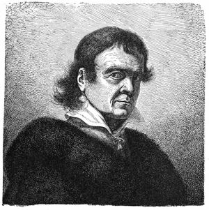 Friedrich (Maler) M�ller (Radierung von Ludwig E. Grimm, 1816)