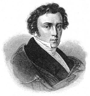 Wilhelm M�ller (Stahlstich von Weger und Singer, um 1840)