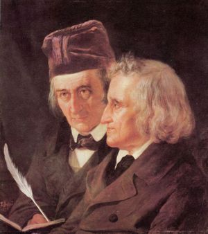 Jacob und Wilhelm Grimm