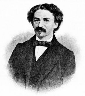 Otto Roquette (Kupferstich von A. Weger)