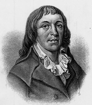 Ludwig Gotthard Kosegarten (Stich von A. Krau�e)
