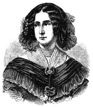 Henriette von Paalzow (Holzstich, um 1885)
