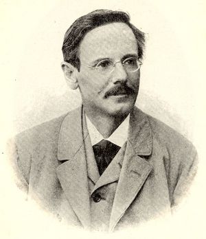 Peter Rosegger (nach einer Fotographie von Leopold Bude)