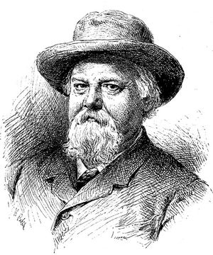 Ludwig Eichrodt (Strichzeichnung)
