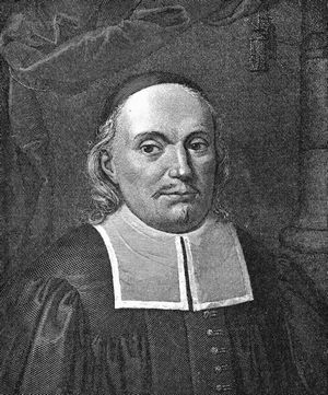 Paul Gerhardt (Kupferstich von L. Buchhorn)