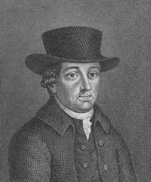 Justus M�ser (Nach einem anonymen Kupferstich)