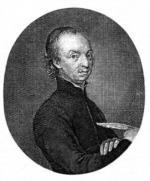 Michael Denis (Kupferstich von Schleuen, nach einem Gem�lde von Kisling)