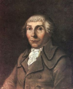 Karl Philipp Moritz (Gem�lde von K. F. J. H. Schumann, 1791)