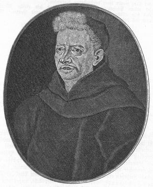 Abraham a Sancta Clara (Kupferstich von Philipp Kilian)