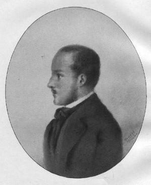 Moritz Karl Wilhelm Anton Graf von Strachwitz (nach einem Gem�lde)