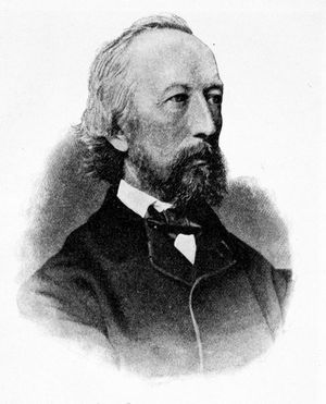 Klaus Groth (Photographie von Schmidt und Wegener, Kiel)