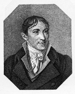 Christoph August Tiedge (Stich von Gustav Zumpe, nach einem Gem�lde von Fr. Weitsch)