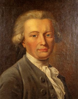 Georg Forster (Gem�lde von Johann Heinrich Wilhelm Tischbein?, um 1785)