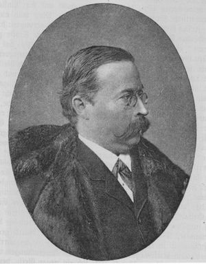 Ernst von Wildenbruch (Nach einer Fotografie der artistisch-photographischen Gesellschaft in Berlin)