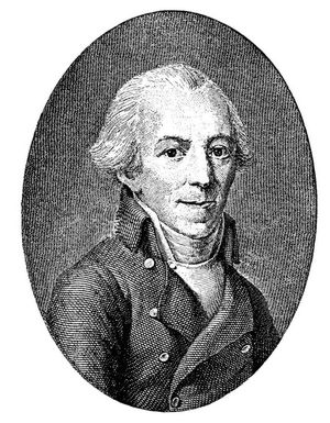 Johann Georg Jacobi (Stich von Fr. M�ller, nach einem Original von Joseph Zoll)