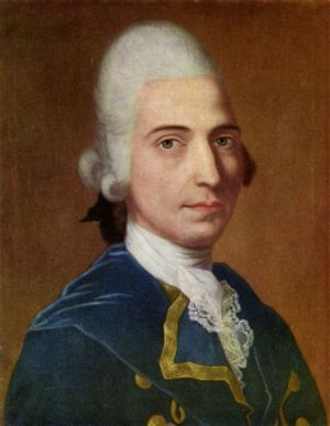 Gottfried August B�rger (Gem�lde von Johann Heinrich Tischbein d. J., 1771)