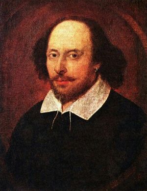 Vermutetes Gem�lde von William Shakespeare
