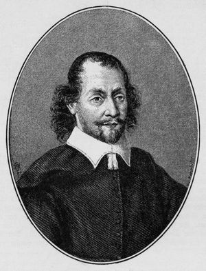 Simon Dach (Stich nach einem �lgem�lde von Philipp Westphal)